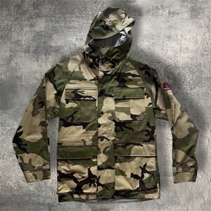 Hysteric Glamour Camo Water Proof Jacket